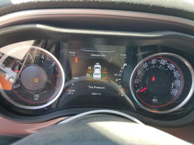 2C3CDZFJ8MH502587 - 2021 DODGE CHALLENGER R/T SCAT PACK BLACK photo 9