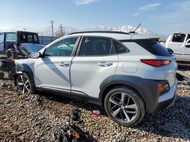 KM8K3CA59JU086796 - 2018 HYUNDAI KONA LIMITED WHITE photo 2