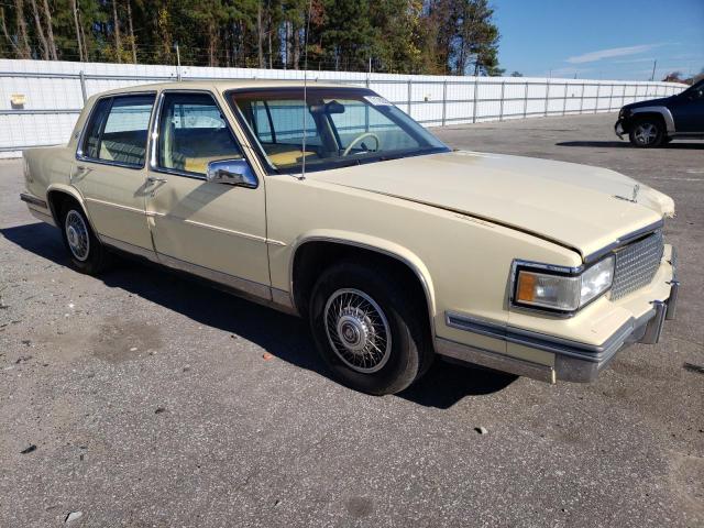 1G6CD515XJ4275834 - 1988 CADILLAC DEVILLE CREAM photo 4