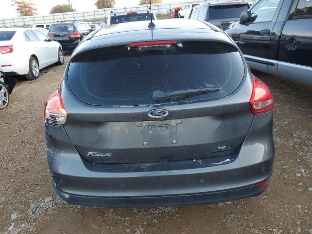 1FADP3K20GL346187 - 2016 FORD FOCUS SE CHARCOAL photo 6