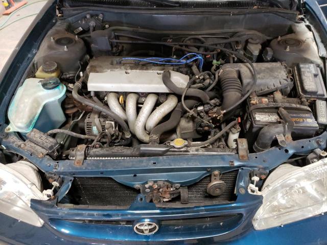 1NXBR12E7XZ259919 - 1999 TOYOTA COROLLA VE BLUE photo 11