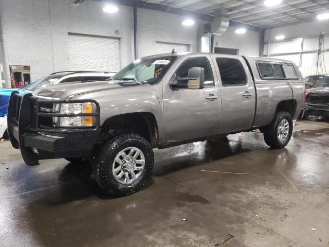 1GC1KYE89CF157863 - 2012 CHEVROLET SILVERADO K2500 HEAVY DUTY LTZ GRAY photo 1