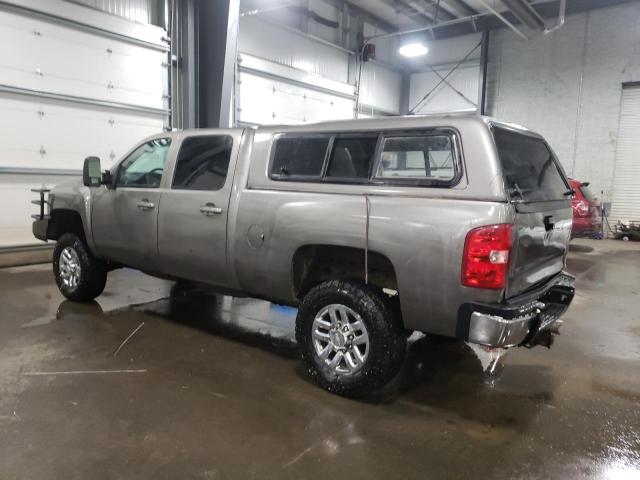 1GC1KYE89CF157863 - 2012 CHEVROLET SILVERADO K2500 HEAVY DUTY LTZ GRAY photo 2