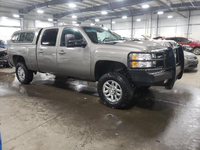 1GC1KYE89CF157863 - 2012 CHEVROLET SILVERADO K2500 HEAVY DUTY LTZ GRAY photo 4