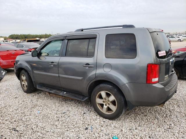 5FNYF3H63BB056059 - 2011 HONDA PILOT EXL GRAY photo 2