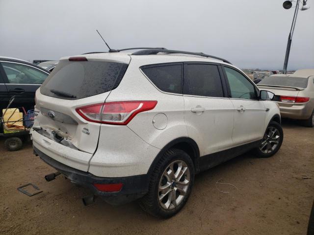 1FMCU9H95DUC24206 - 2013 FORD ESCAPE SEL WHITE photo 3