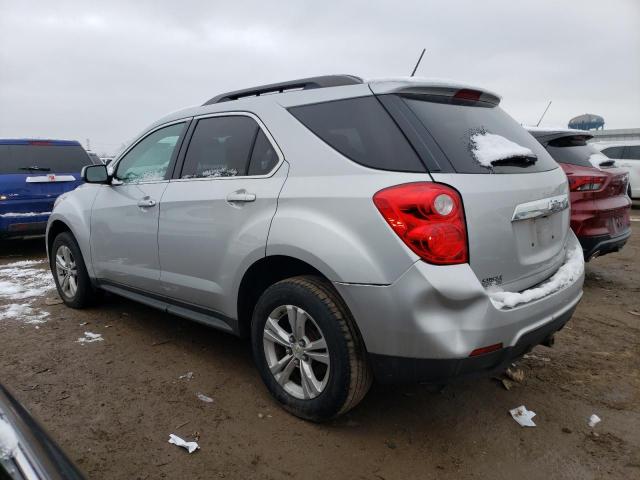 2GNALCEK3E6263998 - 2014 CHEVROLET EQUINOX LT SILVER photo 2