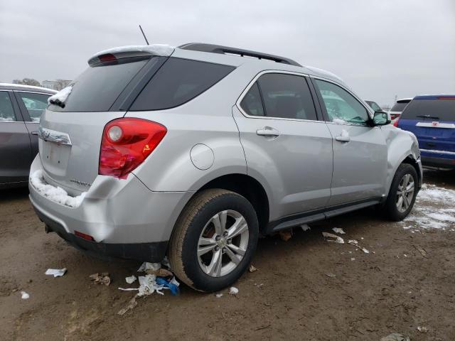 2GNALCEK3E6263998 - 2014 CHEVROLET EQUINOX LT SILVER photo 3