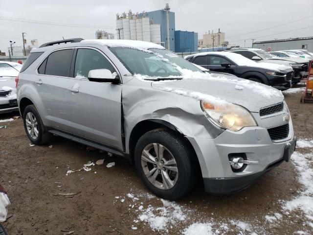 2GNALCEK3E6263998 - 2014 CHEVROLET EQUINOX LT SILVER photo 4