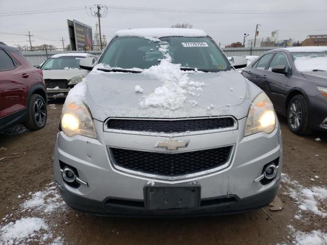 2GNALCEK3E6263998 - 2014 CHEVROLET EQUINOX LT SILVER photo 5