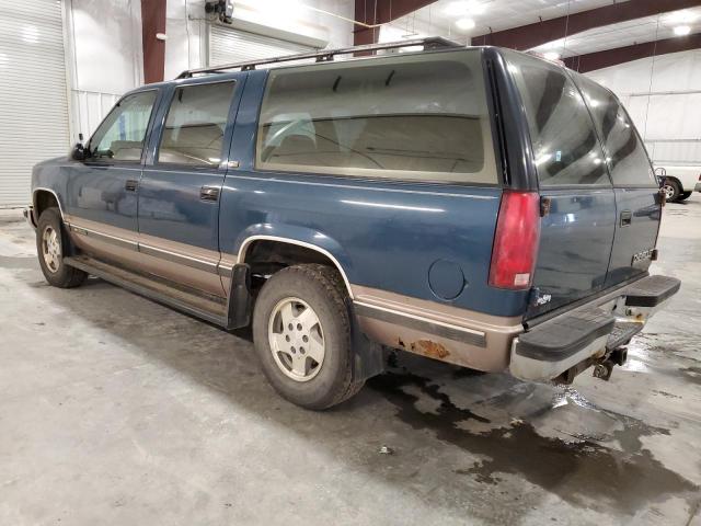 1GNFK16K6RJ358768 - 1994 CHEVROLET SUBURBAN K1500 BLUE photo 2