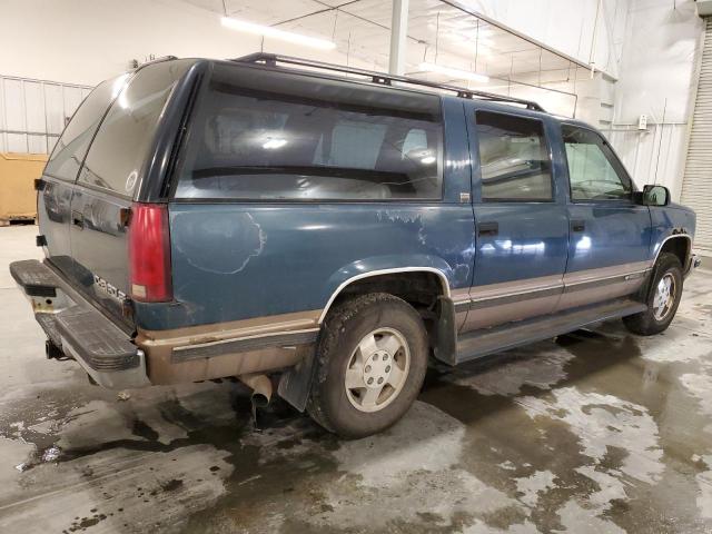 1GNFK16K6RJ358768 - 1994 CHEVROLET SUBURBAN K1500 BLUE photo 3