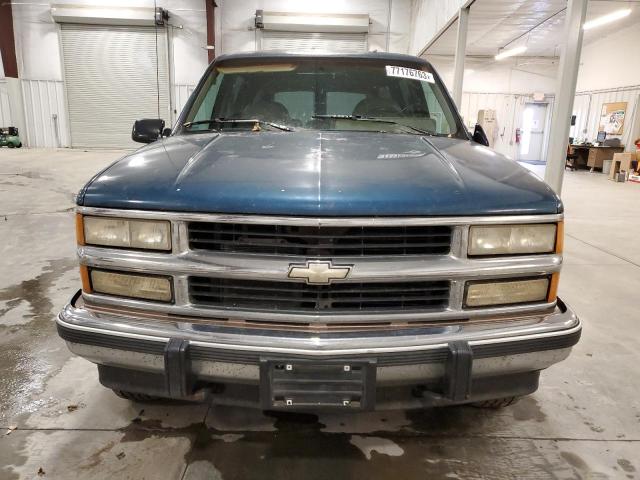 1GNFK16K6RJ358768 - 1994 CHEVROLET SUBURBAN K1500 BLUE photo 5