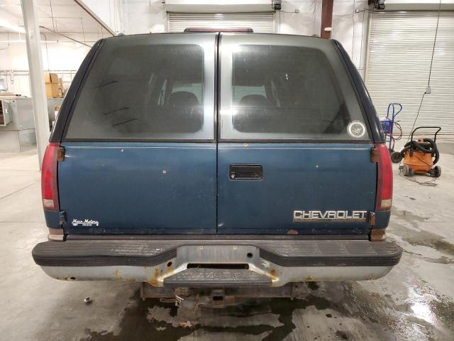 1GNFK16K6RJ358768 - 1994 CHEVROLET SUBURBAN K1500 BLUE photo 6