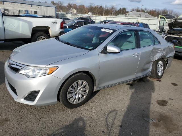 4T4BF1FK1DR319316 - 2013 TOYOTA CAMRY L SILVER photo 1