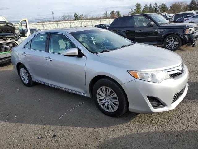 4T4BF1FK1DR319316 - 2013 TOYOTA CAMRY L SILVER photo 4