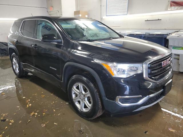 1GKKNKLA2JZ108728 - 2018 GMC ACADIA SLE BLACK photo 4