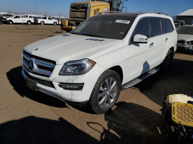 2013 MERCEDES-BENZ GL 450 4MATIC, 