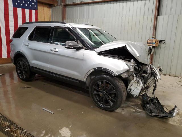 1FM5K8D80JGA38783 - 2018 FORD EXPLORER XLT SILVER photo 4