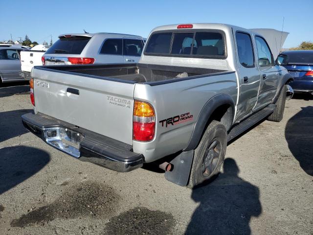 5TEGN92N93Z244540 - 2003 TOYOTA TACOMA DOUBLE CAB PRERUNNER GRAY photo 3