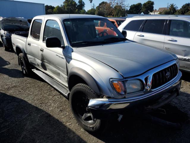 5TEGN92N93Z244540 - 2003 TOYOTA TACOMA DOUBLE CAB PRERUNNER GRAY photo 4