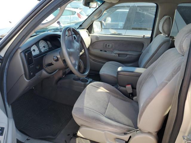 5TEGN92N93Z244540 - 2003 TOYOTA TACOMA DOUBLE CAB PRERUNNER GRAY photo 7
