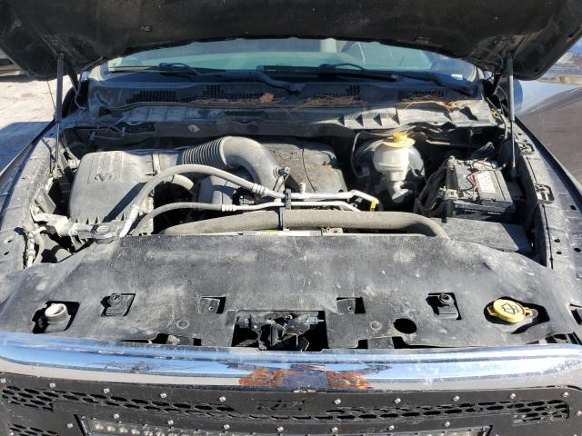 1C6RR7LTXFS670851 - 2015 RAM 1500 SLT GRAY photo 11