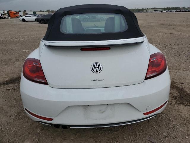 3VW5DAAT2JM503999 - 2018 VOLKSWAGEN BEETLE S WHITE photo 6