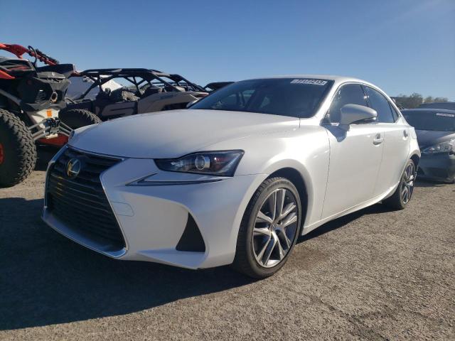 JTHAA1D23L5102417 - 2020 LEXUS IS 300 WHITE photo 1