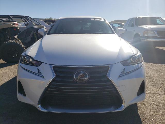 JTHAA1D23L5102417 - 2020 LEXUS IS 300 WHITE photo 5