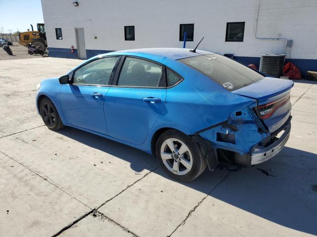 1C3CDFBB4GD736322 - 2016 DODGE DART SXT BLUE photo 2