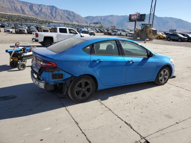 1C3CDFBB4GD736322 - 2016 DODGE DART SXT BLUE photo 3