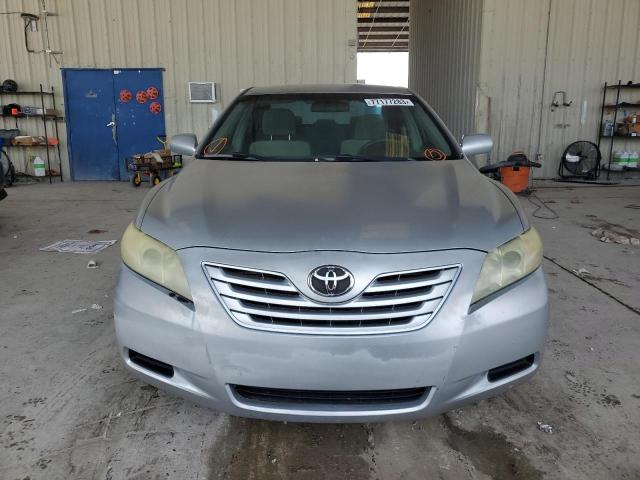 4T1BE46K17U669600 - 2007 TOYOTA CAMRY CE SILVER photo 5