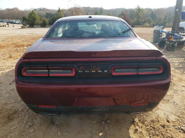 2C3CDZAGXKH563576 - 2019 DODGE CHALLENGER SXT BURGUNDY photo 6