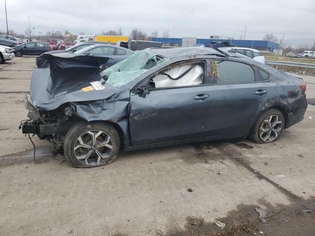 3KPF24AD4KE070933 - 2019 KIA FORTE FE BLACK photo 1