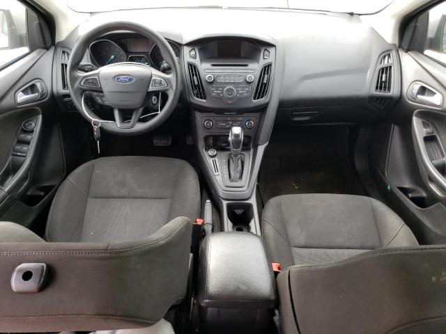 1FADP3F24FL252581 - 2015 FORD FOCUS SE SILVER photo 8