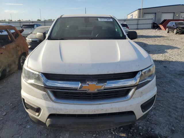 1GCHSBEA2L1242474 - 2020 CHEVROLET COLORADO WHITE photo 5