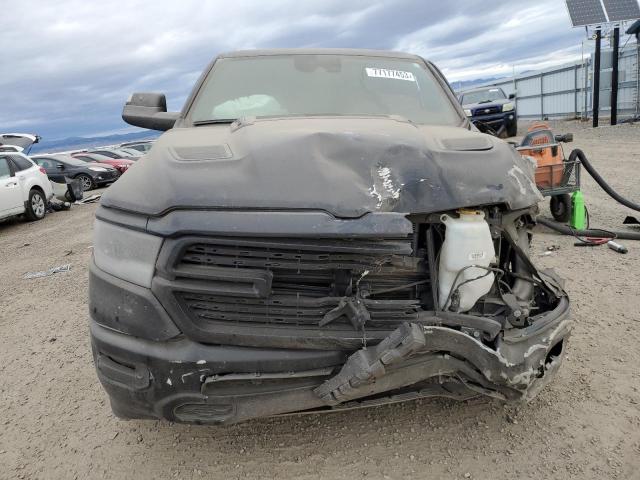 1C6SRFRT1MN684345 - 2021 RAM 1500 LARAMIE BLACK photo 5