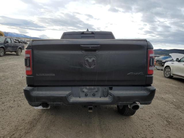 1C6SRFRT1MN684345 - 2021 RAM 1500 LARAMIE BLACK photo 6