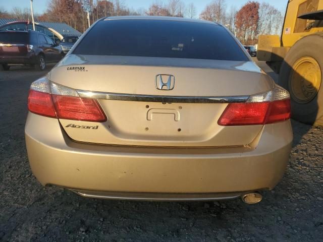 1HGCR2F32DA160091 - 2013 HONDA ACCORD LX GOLD photo 6