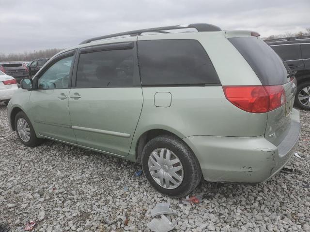 5TDZA23C46S478630 - 2006 TOYOTA SIENNA CE GREEN photo 2