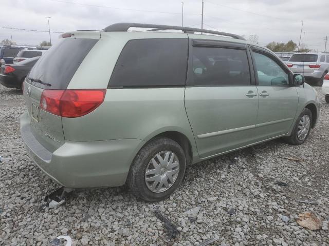 5TDZA23C46S478630 - 2006 TOYOTA SIENNA CE GREEN photo 3