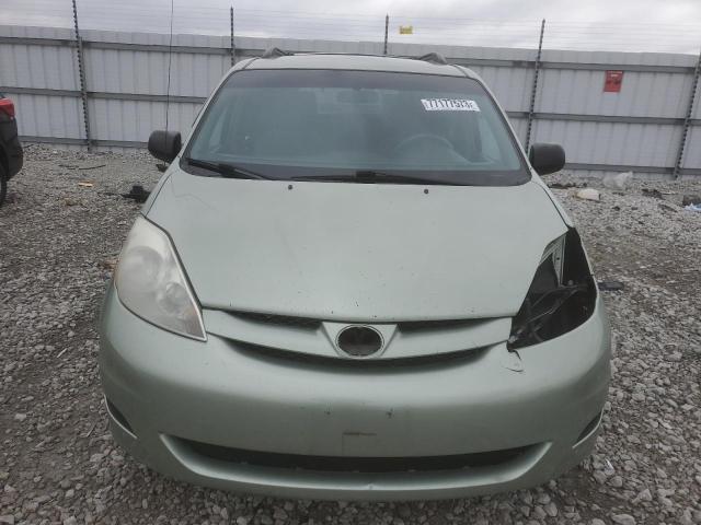 5TDZA23C46S478630 - 2006 TOYOTA SIENNA CE GREEN photo 5