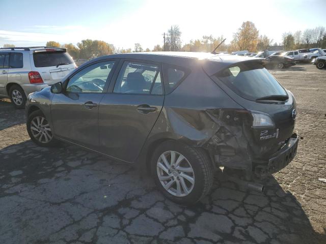 JM1BL1L84C1600218 - 2012 MAZDA 3 I GRAY photo 2