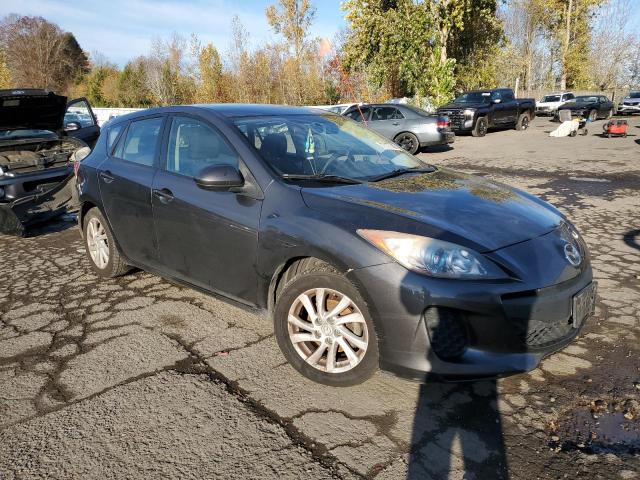 JM1BL1L84C1600218 - 2012 MAZDA 3 I GRAY photo 4