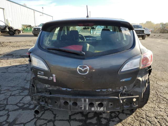 JM1BL1L84C1600218 - 2012 MAZDA 3 I GRAY photo 6