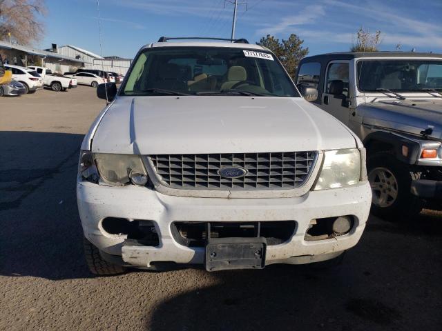 1FMZU73K05UB60831 - 2005 FORD EXPLORER XLT WHITE photo 5