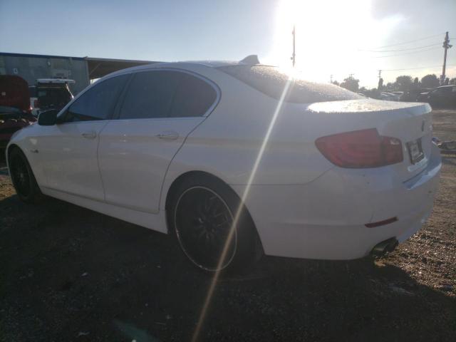 WBAFR1C58BC741315 - 2011 BMW 528 I WHITE photo 2