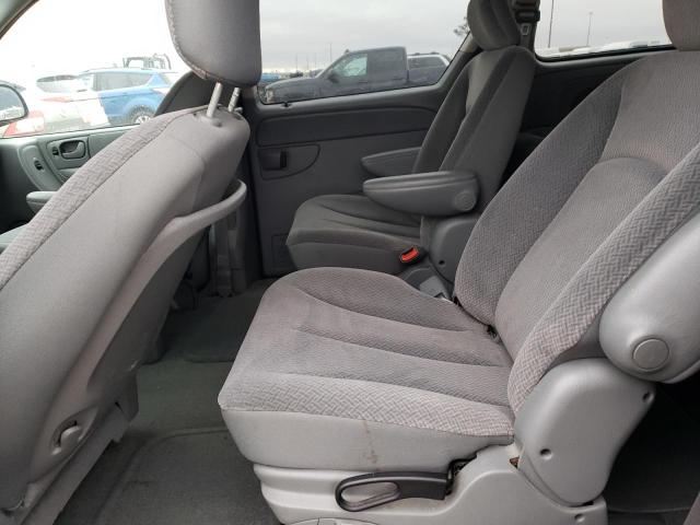 1A4GP45R86B550269 - 2006 CHRYSLER TOWN & COU ლურჯი ფოტო 10