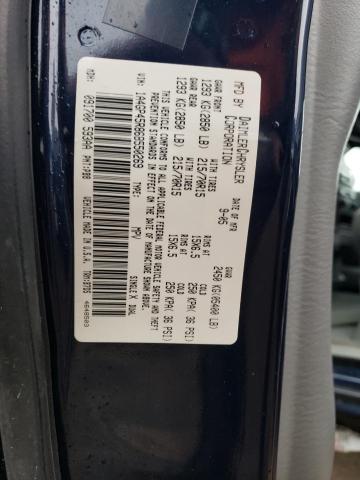 1A4GP45R86B550269 - 2006 CHRYSLER TOWN & COU ლურჯი ფოტო 12